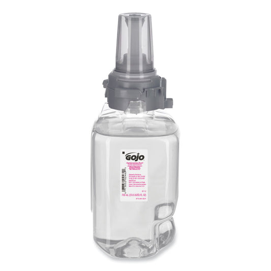 Antibacterial Foam Hand Wash Refill for ADX-7 Dispensers, Plum Scent, 700 mL (Each)