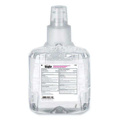 Antibacterial Foam Hand Wash Refill, For LTX-12 Dispenser, Plum Scent, 1,200 mL