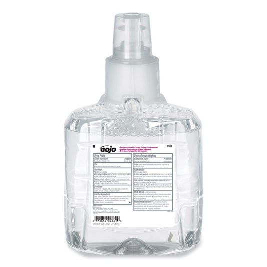 Antibacterial Foam Hand Wash Refill, For LTX-12 Dispenser, Plum Scent, 1,200 mL