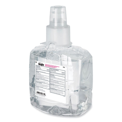 Antibacterial Foam Hand Wash Refill, For LTX-12 Dispenser, Plum Scent, 1,200 mL