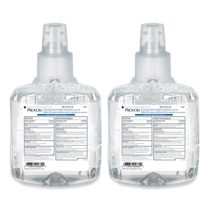 Clear and Mild Foam Hand Wash Refill, Unscented, 1,200 mL, 2/Carton