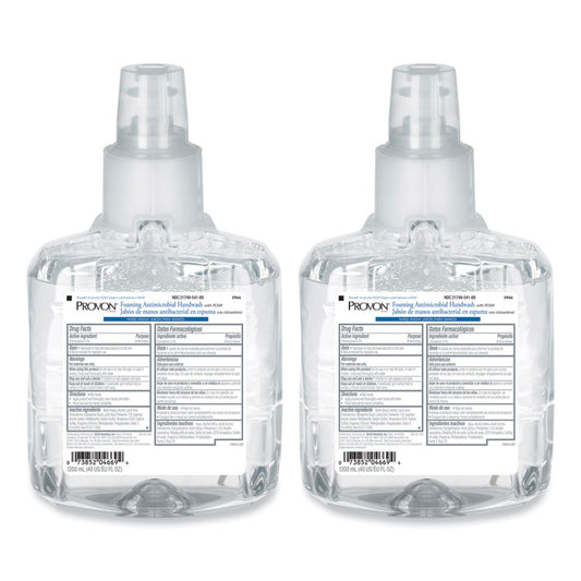 Clear and Mild Foam Hand Wash Refill, Unscented, 1,200 mL (Each)