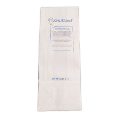 Vacuum Filter Bags Designed to Fit Advance VU500/Triple S Triumph, 100/Carton