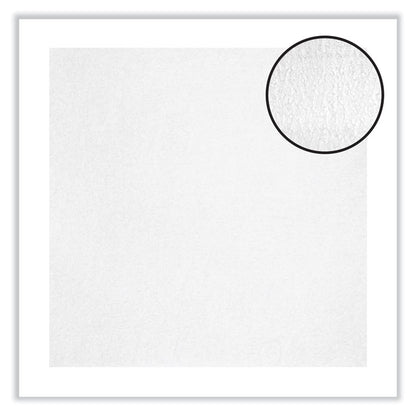 Linen-Like Natural Flat Pack Napkin, 16 x 16, White, 1,200/Carton