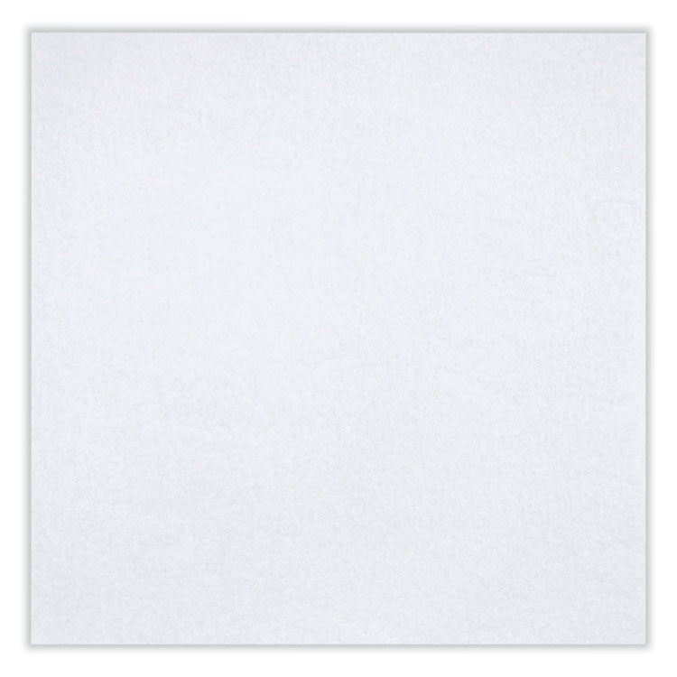 Linen-Like Natural Flat Pack Napkin, 16 x 16, White, 1,200/Carton