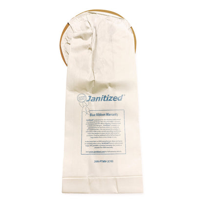 Vacuum Filter Bags Designed to Fit ProTeam 10 qt Super Coach/MegaVac, 100/Carton