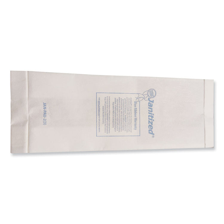 Vacuum Filter Bags Designed to Fit Panasonic Upright Type U, 36/Carton
