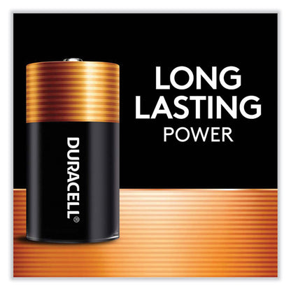 Coppertop Alkaline C Batteries, 2/Pack