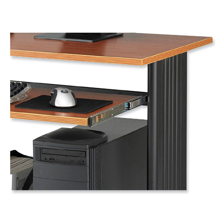 Muv Standing Desk, 35.5" x 22" x 30.5", Cherry