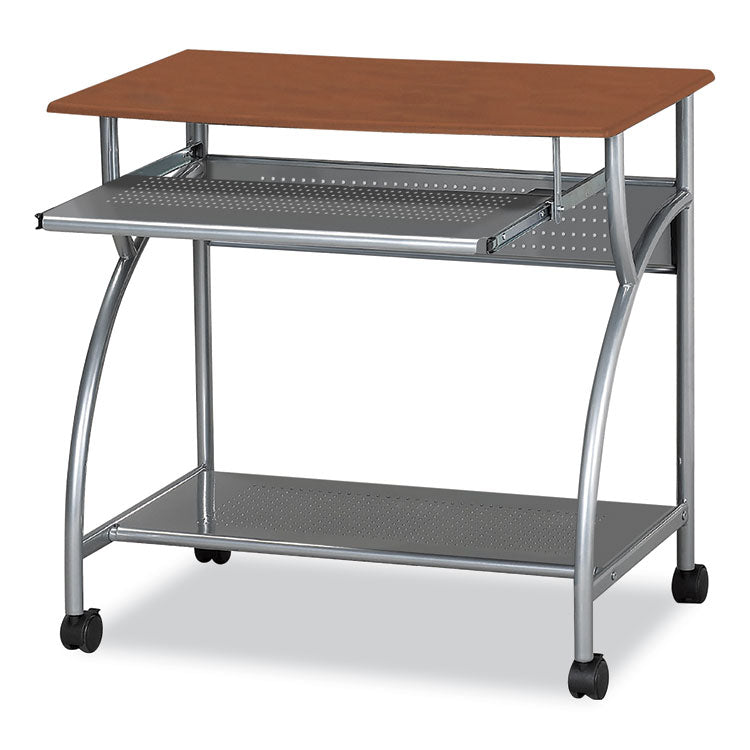 Eastwinds Series Argo PC Workstation, 31.5" x 19.75" x 30.25", Medium Cherry
