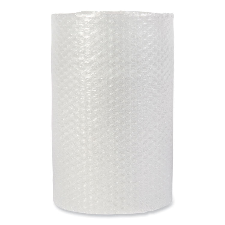 Bubble Packaging, 0.31" Thick, 12" x 125 ft, Perforated Every 12", Clear, 4/Carton