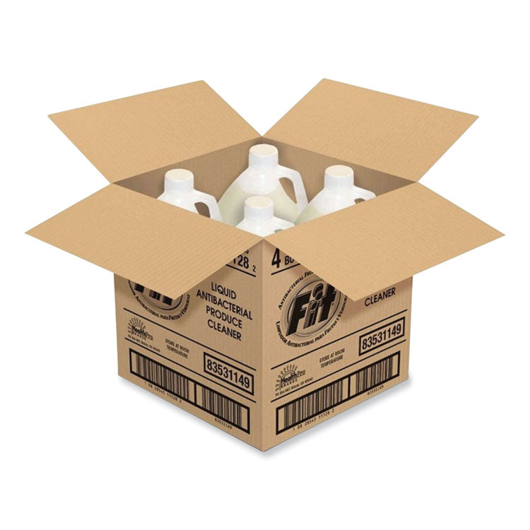 Produce Wash, Citrus Scent, 1 gal Bottle, 4/Carton