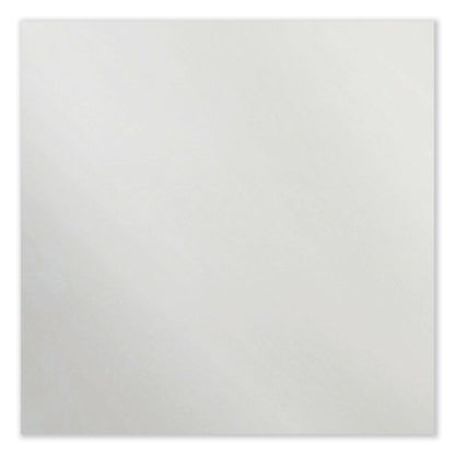 Horizontal Sliding Porcelain Magnetic Whiteboard, 72" x 48", White Surface, Anodized Aluminum Frame
