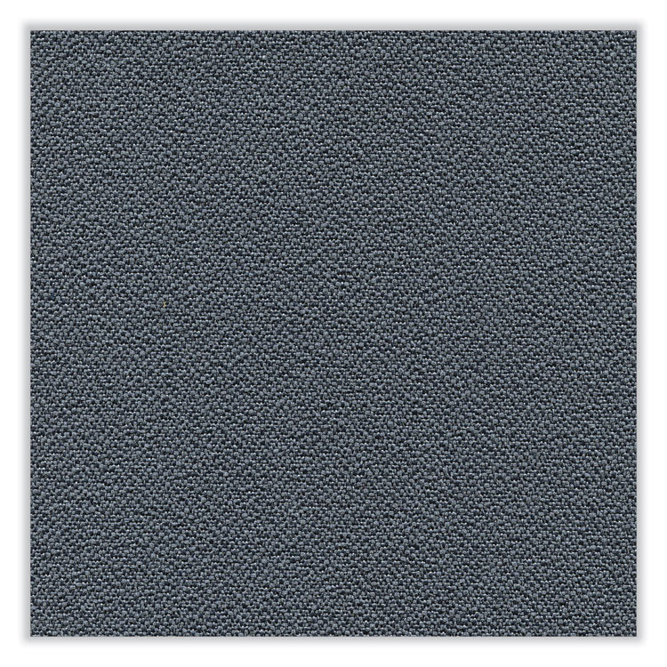 VisuALL PC Whiteboard Cabinet with Fabric Bulletin Board Exterior Doors, 36" x 24", Gray/White Surface, Satin Aluminum Frame