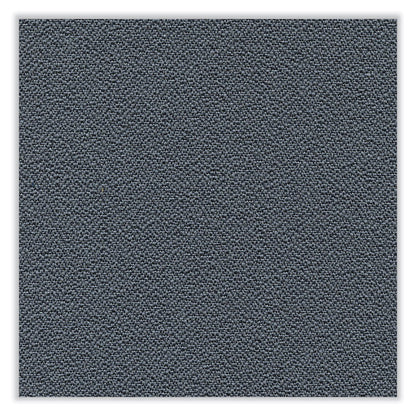 VisuALL PC Whiteboard Cabinet with Fabric Bulletin Board Exterior Doors, 36" x 24", Gray/White Surface, Satin Aluminum Frame