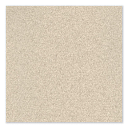 Ovation 1 Door Enclosed Fabric Bulletin Board, 24.13" x 33.75", Beige Surface, Powder-Coated Gray Aluminum Frame