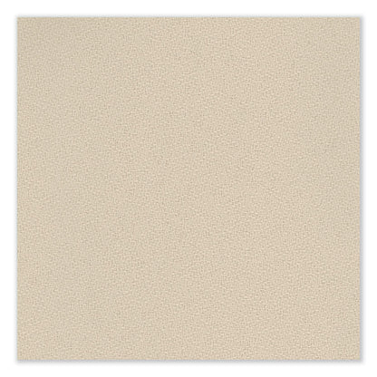 VisuALL PC Whiteboard Cabinet with Fabric Bulletin Board Exterior Doors, 36" x 24", Beige/White Surface, Satin Aluminum Frame