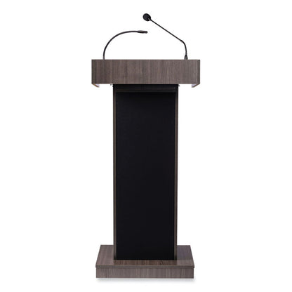 Orator Lectern, 22 x 17 x 46, Ribbonwood