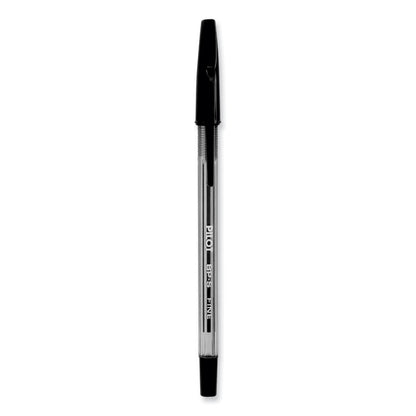 Better Ballpoint Pen, Stick, Fine 0.7 mm, Black Ink, Smoke Barrel, Dozen
