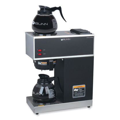 VPR 12-Cup Commercial Pourover Coffee Brewer, Gray/Stainless Steel
