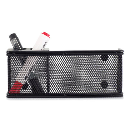 Onyx Marker Basket, 8" x 3" x 3.5", Black