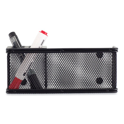 Onyx Marker Basket, 8" x 3" x 3.5", Black