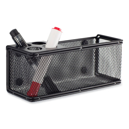 Onyx Marker Basket, 8" x 3" x 3.5", Black