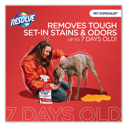 Pet Specialist Stain and Odor Remover, Citrus Scent, 32 oz Trigger Spray Bottle, 12/Carton