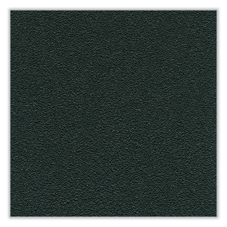 Silhouette 1 Door Enclosed Vinyl Bulletin Board with Satin Frame, 27.75" x 42.13", Ebony Surface, Black/Satin Aluminum Frame