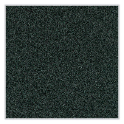 Silhouette 1 Door Enclosed Vinyl Bulletin Board with Satin Frame, 27.75" x 42.13", Ebony Surface, Black/Satin Aluminum Frame