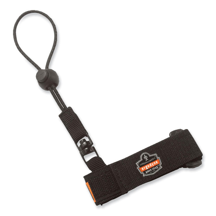 Squids 3115 Adjustable-Wrist Tool Lanyard with Loop Tether, 5" to 7" Wrist, 2 lb Max Working Capacity, 7.5" Long