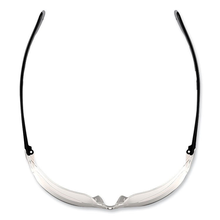 Skullerz Vali Frameless Safety Glasses, Frameless, Clear Single Lens