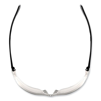Skullerz Vali Frameless Safety Glasses, Frameless, Clear Single Lens