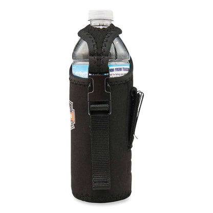 Squids 3775 Can + Bottle Holder Trap, Small, 3.62 x 7.25 x 2.5, Neoprene, Black