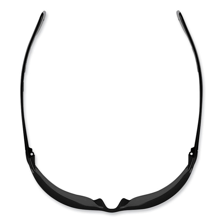 Skullerz Vali Frameless Safety Glasses, Fog-Off Technology, Frameless, Smoke Single Lens