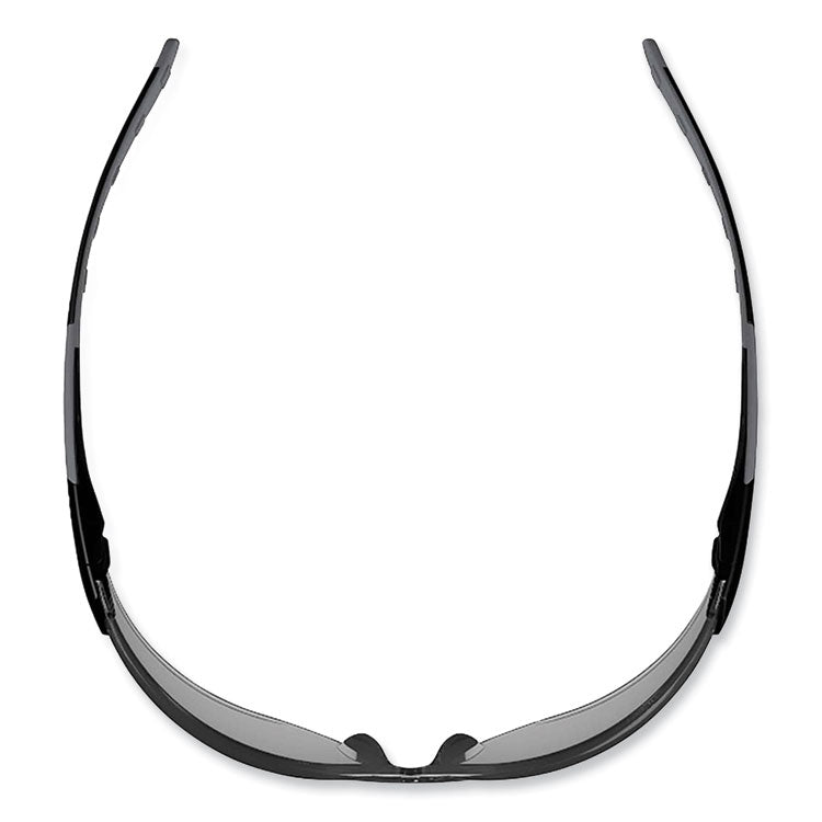 Skullerz Saga Frameless Safety Glasses, Fog-Off Technology, Frameless, Clear Single I/O Lens