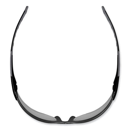 Skullerz Saga Frameless Safety Glasses, Fog-Off Technology, Frameless, Clear Single I/O Lens