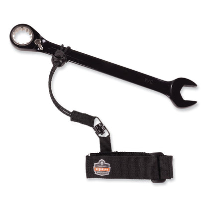 Squids 3115 Adjustable-Wrist Tool Lanyard with Loop Tether, 7" to 8.5" Wrist, 2 lb Working Capacity, 7.5" Long