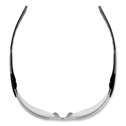 Skullerz Saga Frameless Safety Glasses, Fog-Off Technology, Frameless, Clear Single Lens