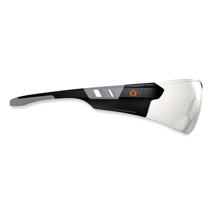 Skullerz Saga Frameless Safety Glasses, Frameless, Clear Single I/O Lens