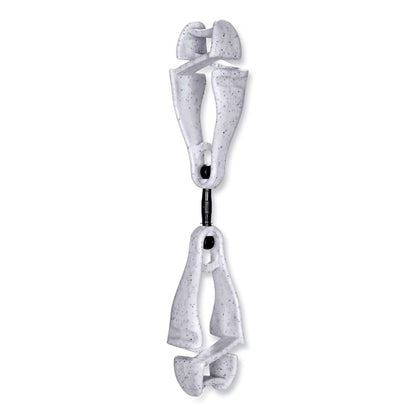 Squids 3420 Dual Clip Swivel Glove Clip Holder, 1 x 0.6 x 5.5, Acetal Copolymer, Granite