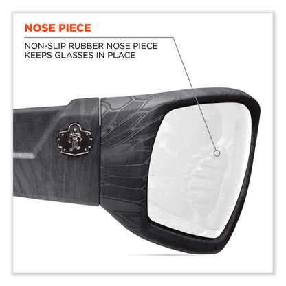 Skullerz Odin Safety Glasses, Kryptek Highlander Full Frame, Clear Dual Lens