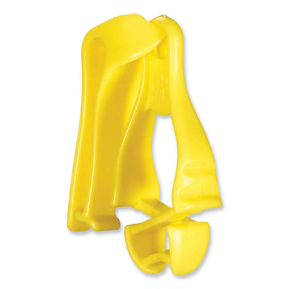 Squids 3405 Belt Clip Glove Clip Holder, 1 x 1 x 6, Acetal Copolymer, Lime