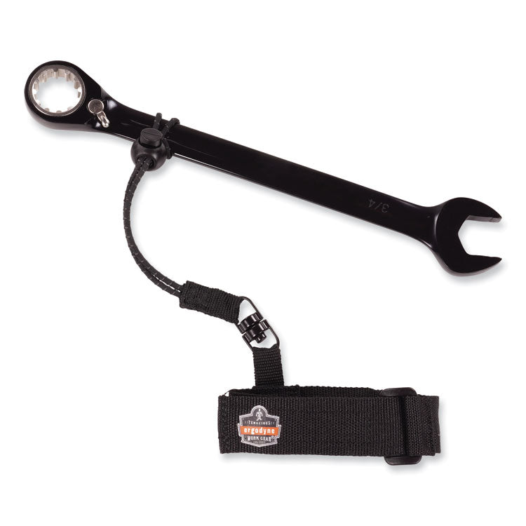 Squids 3115 Adjustable-Wrist Tool Lanyard with Loop Tether, 5" to 7" Wrist, 2 lb Max Working Capacity, 7.5" Long