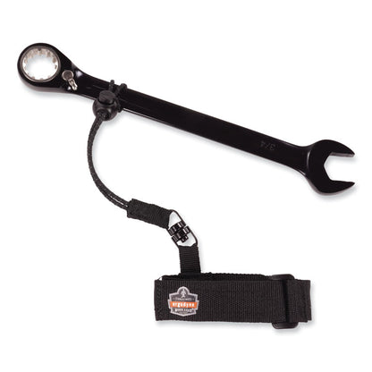 Squids 3115 Adjustable-Wrist Tool Lanyard with Loop Tether, 5" to 7" Wrist, 2 lb Max Working Capacity, 7.5" Long