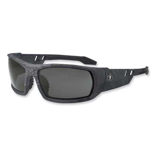 Skullerz Odin Safety Glasses, Kryptek Typhon Full Frame, Smoke Dual Lens