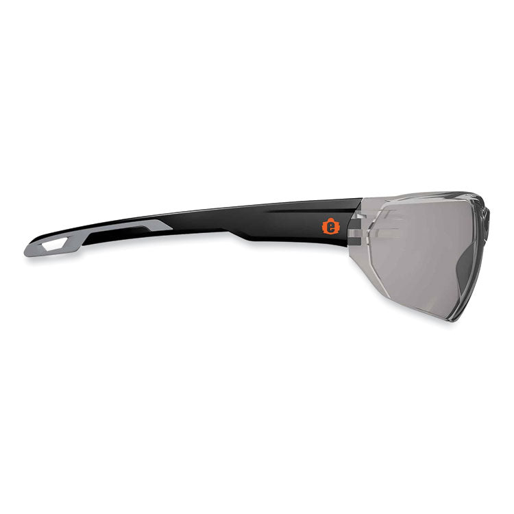 Skullerz Vali Frameless Safety Glasses, Fog-Off Technology, Frameless, Clear Single I/O Lens