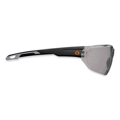 Skullerz Vali Frameless Safety Glasses, Fog-Off Technology, Frameless, Clear Single I/O Lens