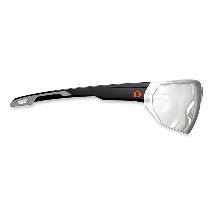 Skullerz Vali Frameless Safety Glasses, Frameless, Clear Single I/O Lens