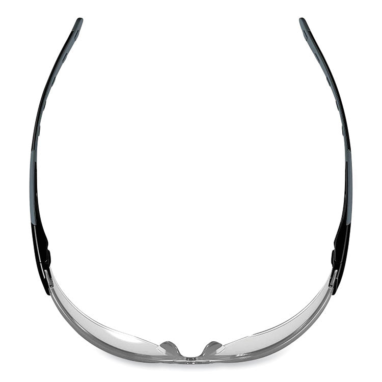 Skullerz Saga Frameless Safety Glasses, Frameless, Clear Single I/O Lens